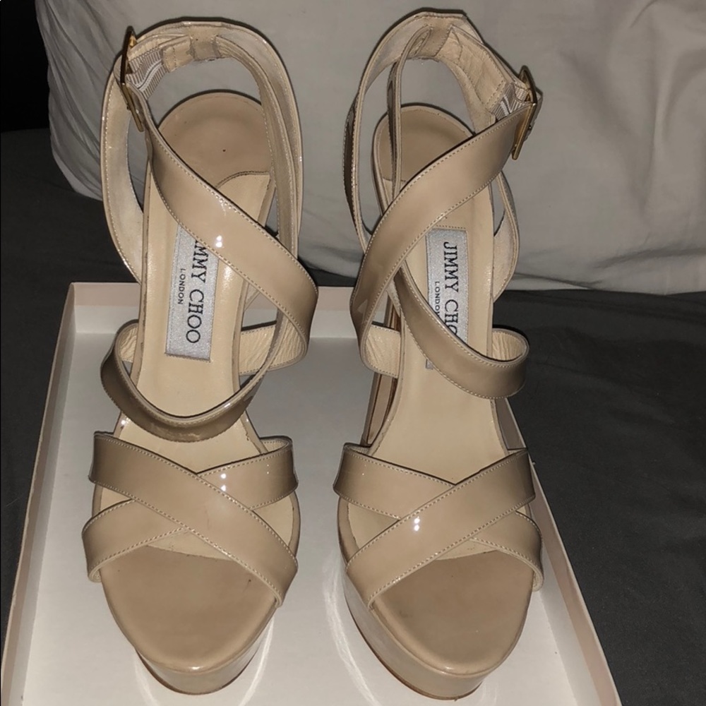 Jimmy Choo 247 Louisa - worn once